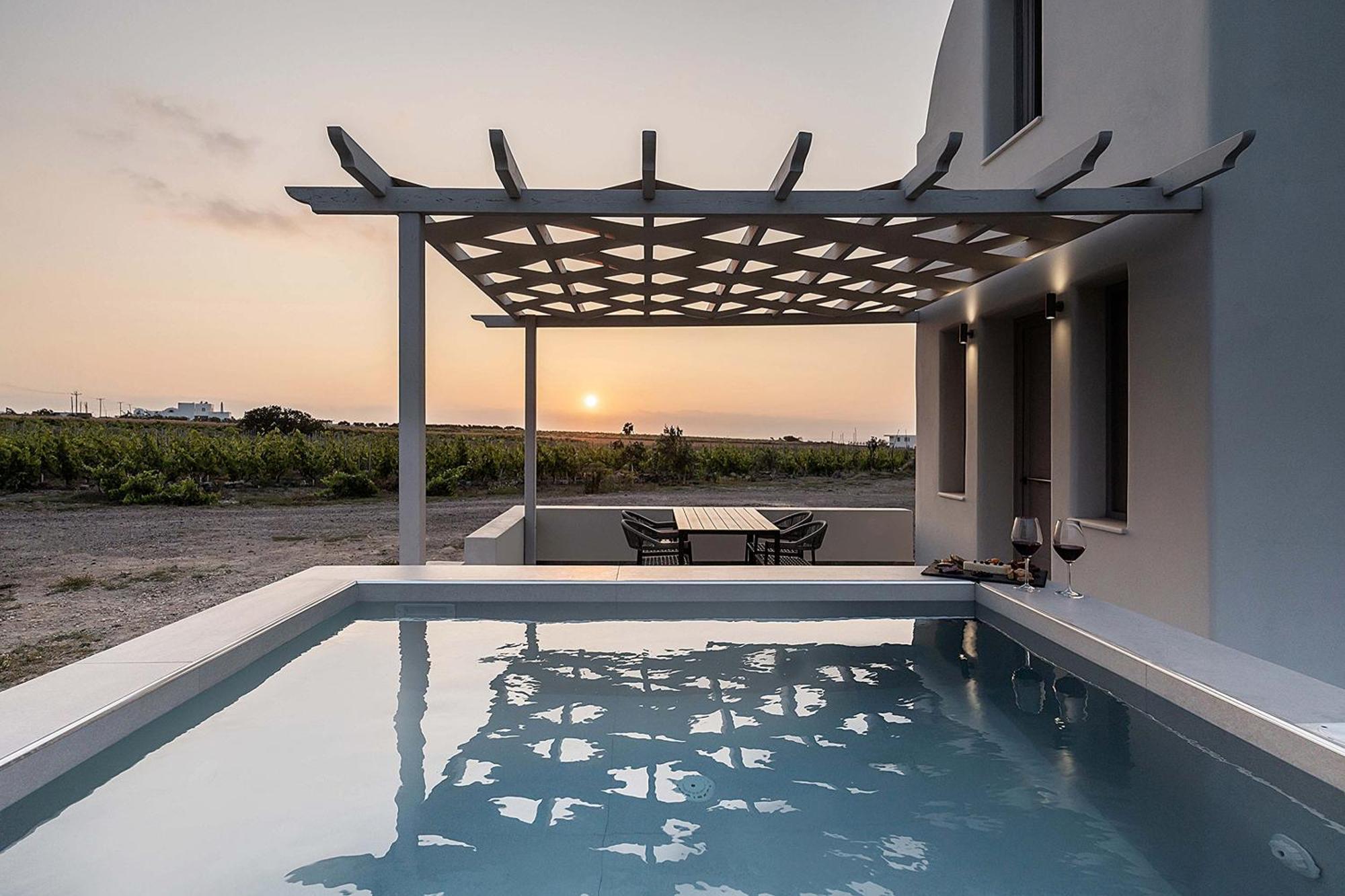 Melivoia House Collection - Private Jacuzzi Villas Foinikiá Exterior photo