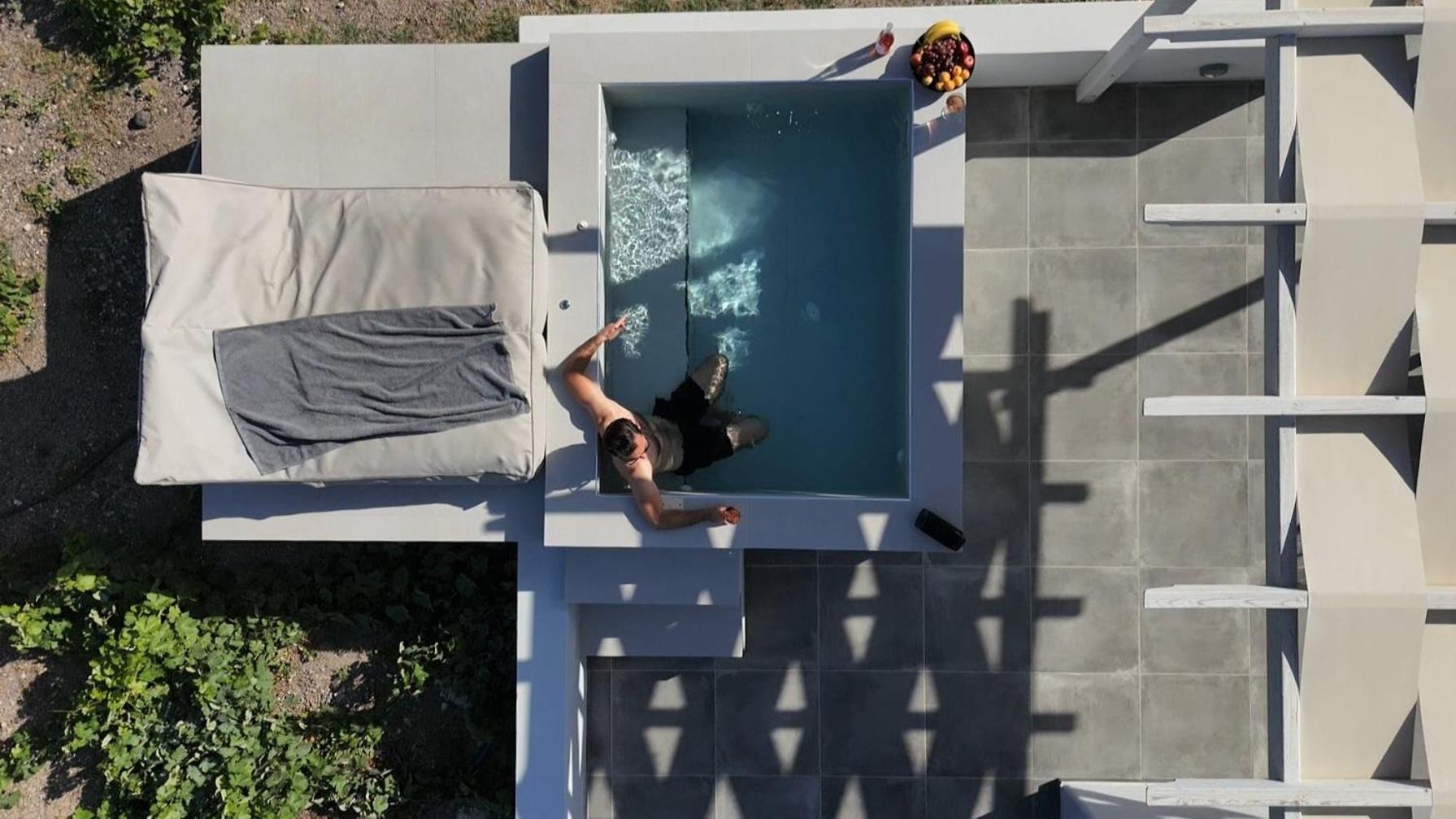 Melivoia House Collection - Private Jacuzzi Villas Foinikiá Exterior photo